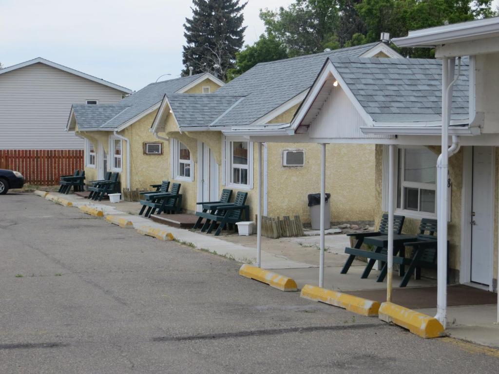Fort Motel Fort Macleod Exterior foto